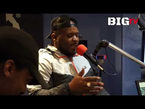 BIG TV GRIME DIZZLE KID AND FACE WITH DJ TWISTER AT DEJA VU FM