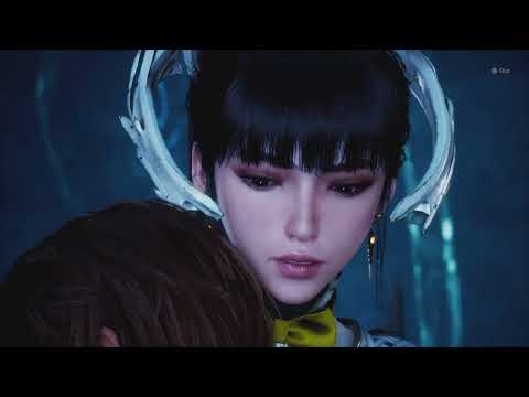 Stellar Blade eve vs providence final fight ending happy lily mexicotaku dragonvania