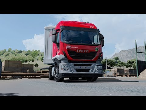 ETS2 1.30 Italia DLC Iveco Hi-Way  Terni - Taranto