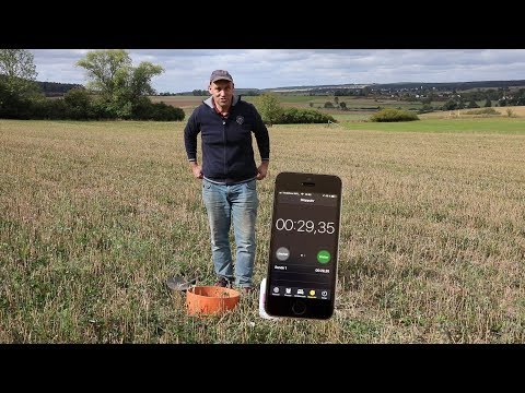 Versickerungstest bei Wolfgang Ruch