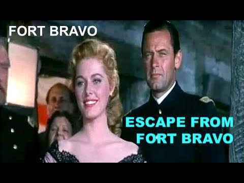 Western+Music: Escape from Fort Bravo/ John Sturges/ Marriage- Fort Bravo (Extrait)