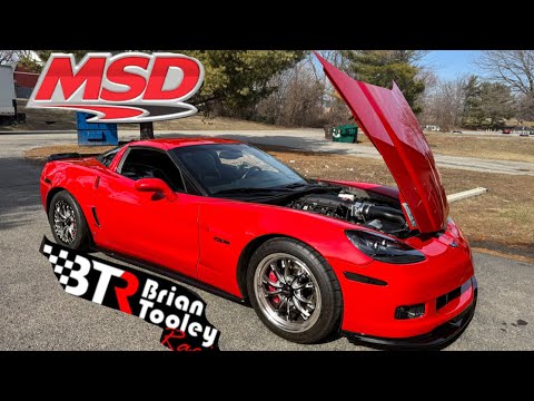 LS7 Intake Manifold Test! BTR Trinity Vs MSD