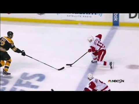 2014 Playoffs: Det @ Bos - Game 1 Highlights