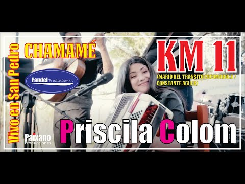 PRISCILA COLOM * "Km11" (Mario Del Transito Cocomarola / Constante Aguer)