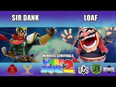 Warp Zone 2 - Winners Semifanls - Sir Dank(Captian Falcon) Vs. Loaf(Wario)