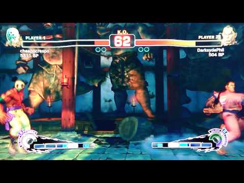 SSF4 - Dan MADNESS pt18