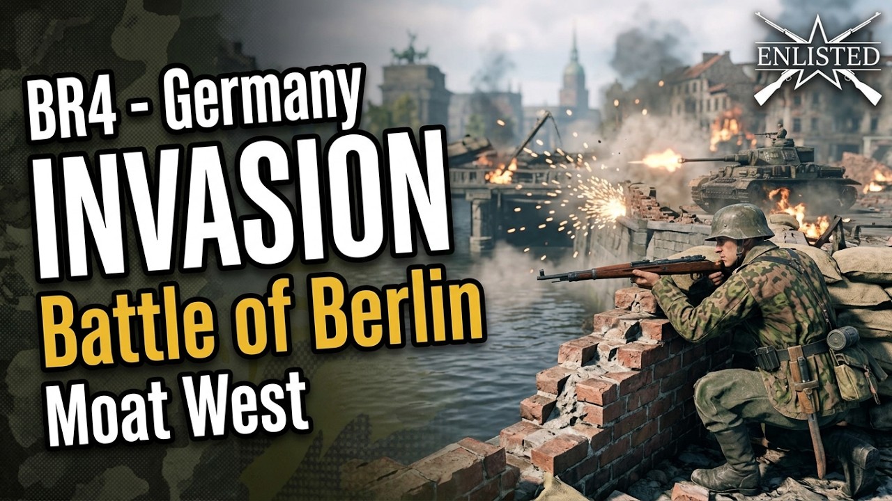Battle of Berlin – Moat West