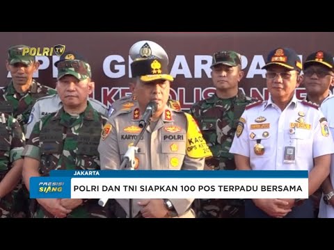 PMJ LAKUKAN APEL GELAR PASUKAN DALAM RANGKA OPS KEPOLISIAN TERPUSAT "KETUPAT JAYA 2025"
