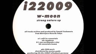 W-Moon - One Earthquake A Day