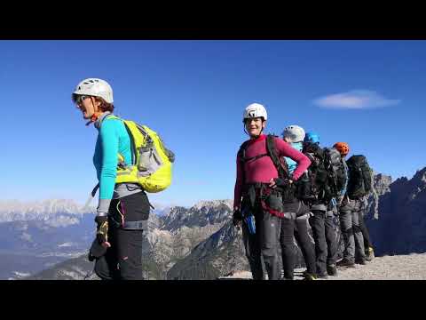 CAI Cividale - Spalla del Duranno e ferrata Zandonella