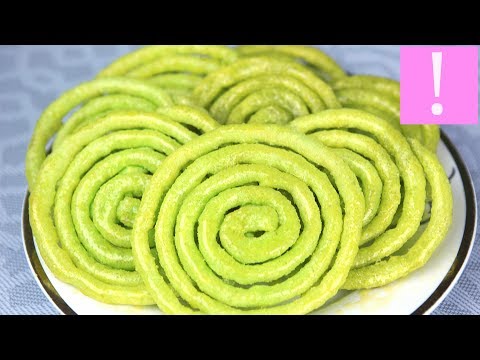 🔴 Простой десерт на сковороде - Злабия (Zlabiya) | Сладкое к чаю | Алжирская кухня