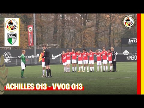 🔴⚔️ Achilles O13 - VVOG O13