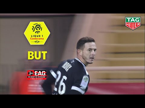 But Nolan ROUX (75') / AS Monaco - EA Guingamp (0-2)  (ASM-EAG)/ 2018-19