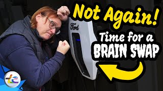 Our Ford Charge Station Pro Died AGAIN - So It's Time For a BRAIN SWAP