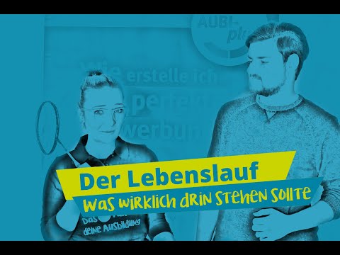 Der Lebenslauf - was wirklich drin stehen sollte🧐🔍