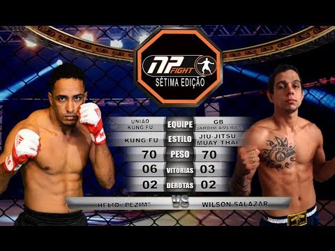 NP FIGHT 7 Luta Principal: "Pezim" X Salazar