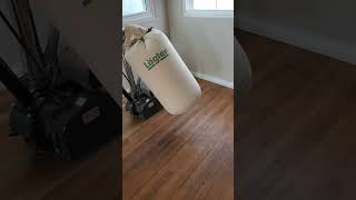 Hardwood floor refinishing video