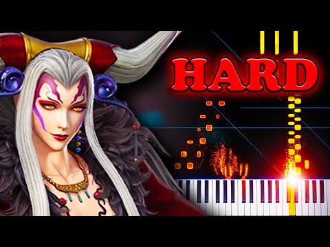 Liberi Fatali (from Final Fantasy VIII) - Piano Tutorial