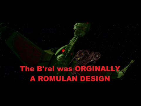 Star Trek The Enterprise Incident vs ROMULAN B'rel Bird of Preys