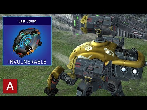 War Robots Fujin With “Last Stand” - The Most OVER-POWERED Module in WR