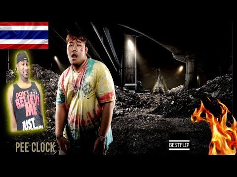 Peeclock | THE RAPPER | INDIAN REACTION TO THAILAND VID