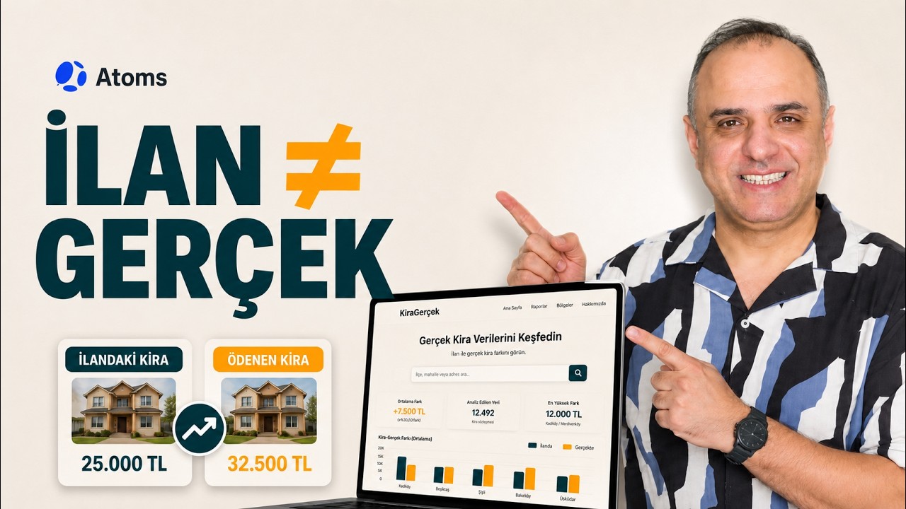 İlandaki Kira Başka, Ödenen Başka, Bunu Gösteren Siteyi Kurdum