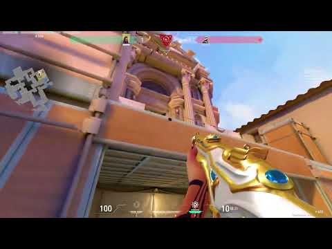 what low sens looks like in Valorant