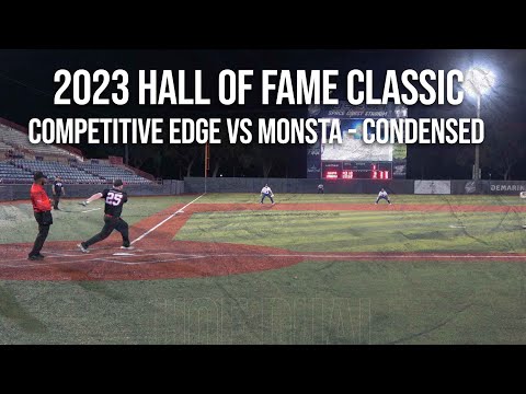 Competitive Edge vs Monsta - Dual #1 2023 Hall of Fame Classic CONDENSED