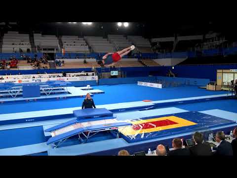 ORR Noah (USA) M - 2019 Trampoline Worlds, Tokyo (JPN) - Qualification Double Mini R1