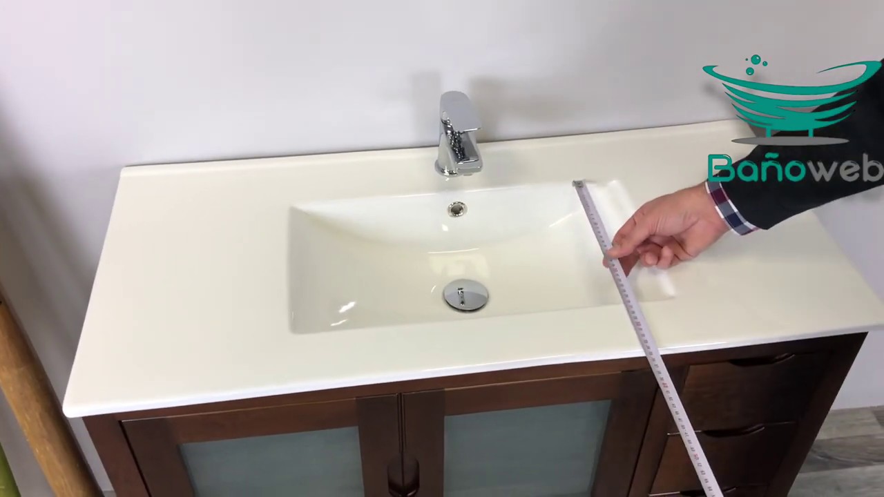 MEDIDAS LAVABOS MUEBLES DE BAÑO