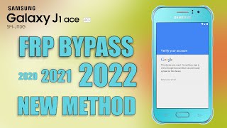 Samsung Galaxy j1 ace (2021) FRP bypass New Method  SM-J111F SM-J110  bypass google account lock