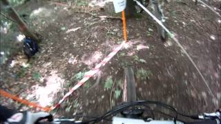 preview picture of video 'enduro1 round 2 @ tidworth (the best bits)'