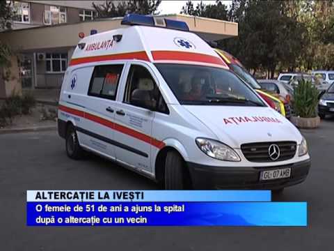 Altercatie la Ivesti