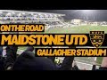 ON THE ROAD - MAIDSTONE UNITED
