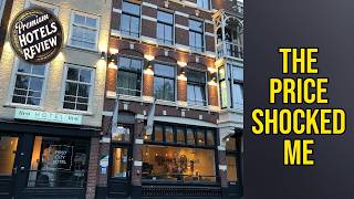 Boutique Hotel First City - The Price Shocked Me | The Hague, Netherla