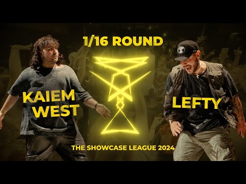 Kaiem West vs Lefty | 1/16 ROUND | TSL 2024 | Shuffle Dance Tournament