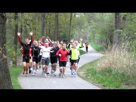 Marathon Het genieten Oisterwijk,29-4-2012 duurloop 33,5 KM
