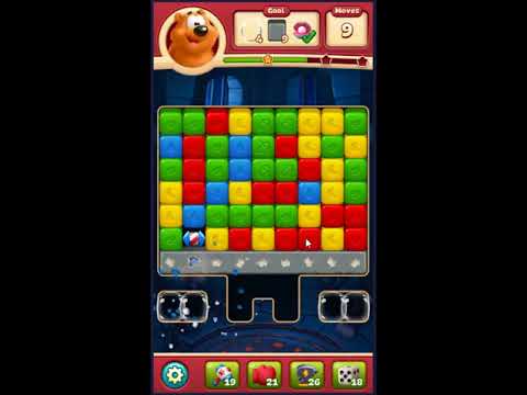 Toon Blast Level 1825 - NO BOOSTERS 🐻🐺🐱 | SKILLGAMING ✔️