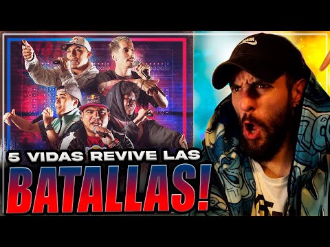 🔥ASÍ se REVIVEN las BATALLAS de FREESTYLE 📝POST de Red Bull Batalla 5 VIDAS 💖💖💖💖💖