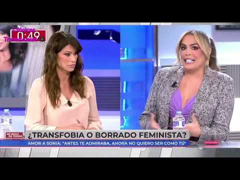 ⚧️ Amor Romeira accuses Sonia Ferrer of suffering transphobia