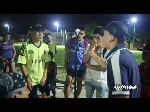 ATC FREESTYLE CAGUAA RAP BATALLA FINAL GON Vs. EMEDE PARTE 3  07-01-18