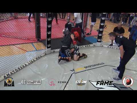 MP MMA 2021 Junior PK 61 kg Rabada D vs Ledzion K