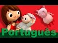 Pequena Bo Peep Música Para Crianças Canções Infantis LittleBabyBum