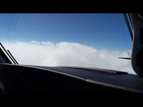 Piper PA46 Mirage IFR FL160 Top of clouds