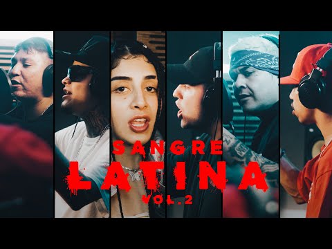 Adehese x Lady Yeska x Liriko Wan "Sangre Latina Vol. 2" Ft. Carlos Luengo, Lil Sammy & Mon-King 🇲🇽