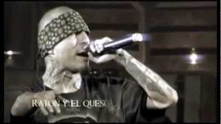 El Raton y El Queso Cartel de santa Me atizo macizo