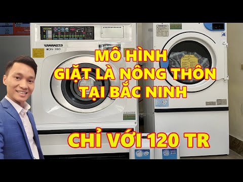 Máy giặt công nghiệp tại Thành Phố Bắc Ninh | Máy giặt công nghiệp cũ
