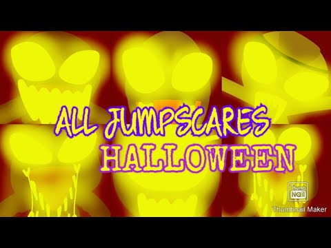 ROMAIN WORLD/ PINGU.EXE :DEAD SPACE - ALL JUMPSCARES ( 🎃HALLOWEEN - ANIMATION🎃 )