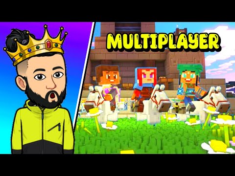 ULTIMATE MINECRAFT MULTIPLAYER RACE WITH FRIENDS!