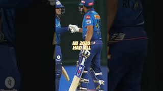 Mumbai Indians 2020 | Rohit Sharma